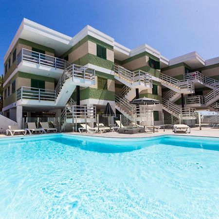 Apartamento Jumilla Vista Mar 22 Playa del Inglés Buitenkant foto