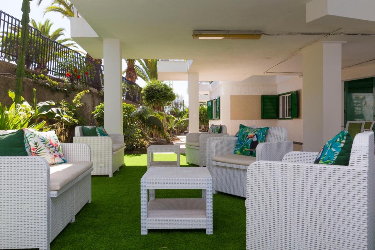 Apartamento Jumilla Vista Mar 22 Playa del Inglés Buitenkant foto