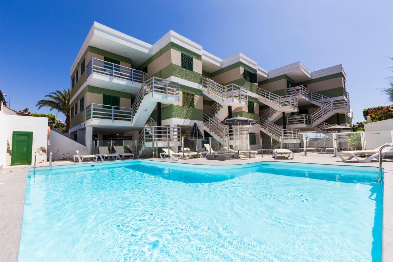 Apartamento Jumilla Vista Mar 22 Playa del Inglés Buitenkant foto