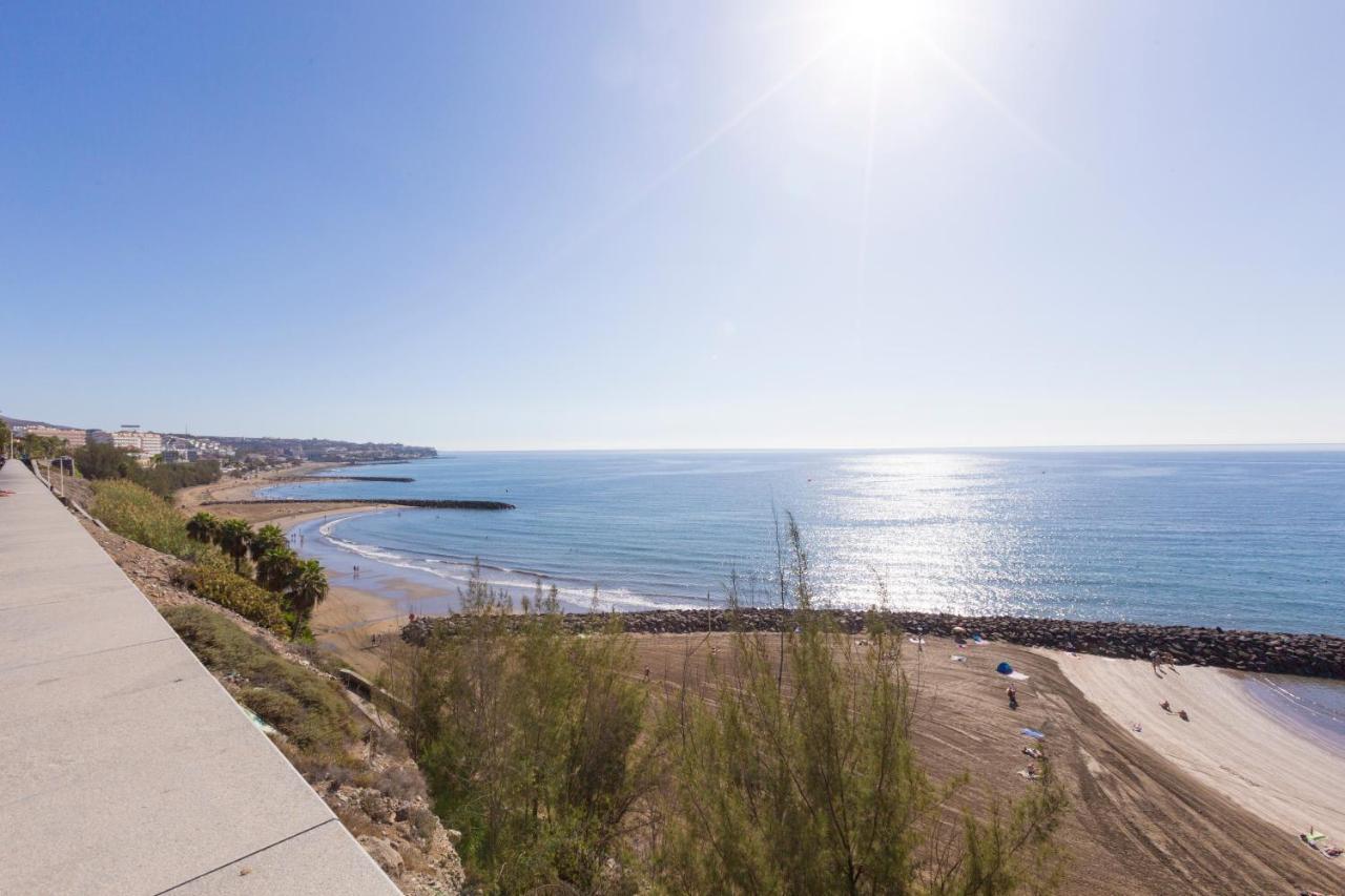 Apartamento Jumilla Vista Mar 22 Playa del Inglés Buitenkant foto