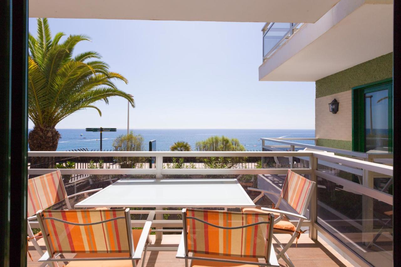 Apartamento Jumilla Vista Mar 22 Playa del Inglés Buitenkant foto