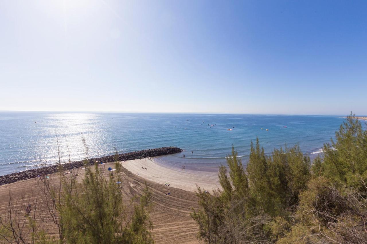Apartamento Jumilla Vista Mar 22 Playa del Inglés Buitenkant foto