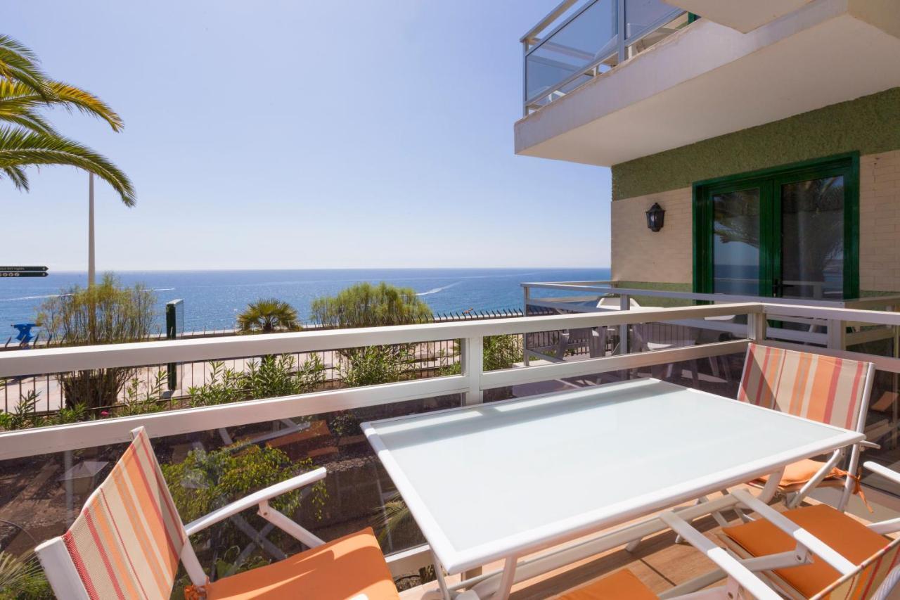 Apartamento Jumilla Vista Mar 22 Playa del Inglés Buitenkant foto