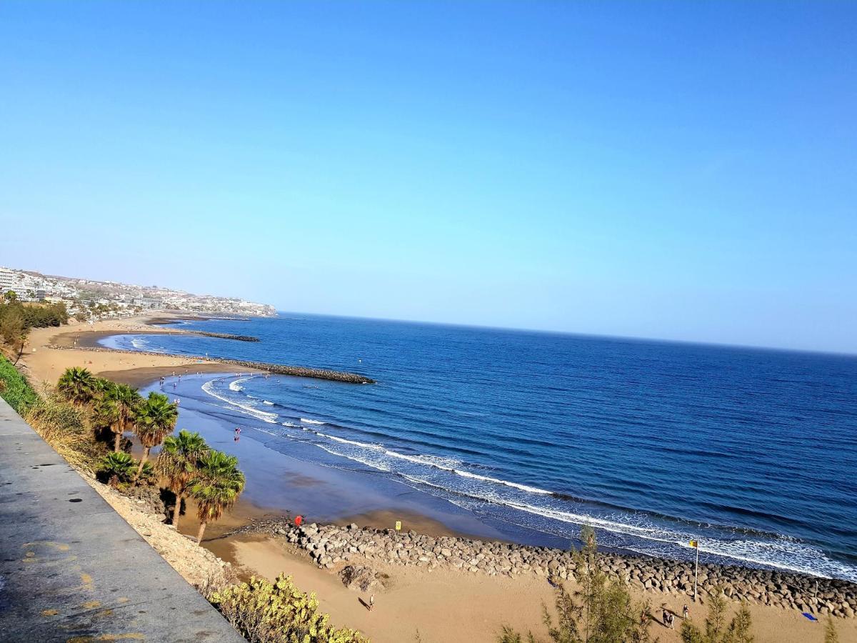 Apartamento Jumilla Vista Mar 22 Playa del Inglés Buitenkant foto