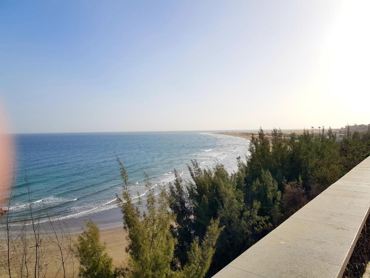 Apartamento Jumilla Vista Mar 22 Playa del Inglés Buitenkant foto