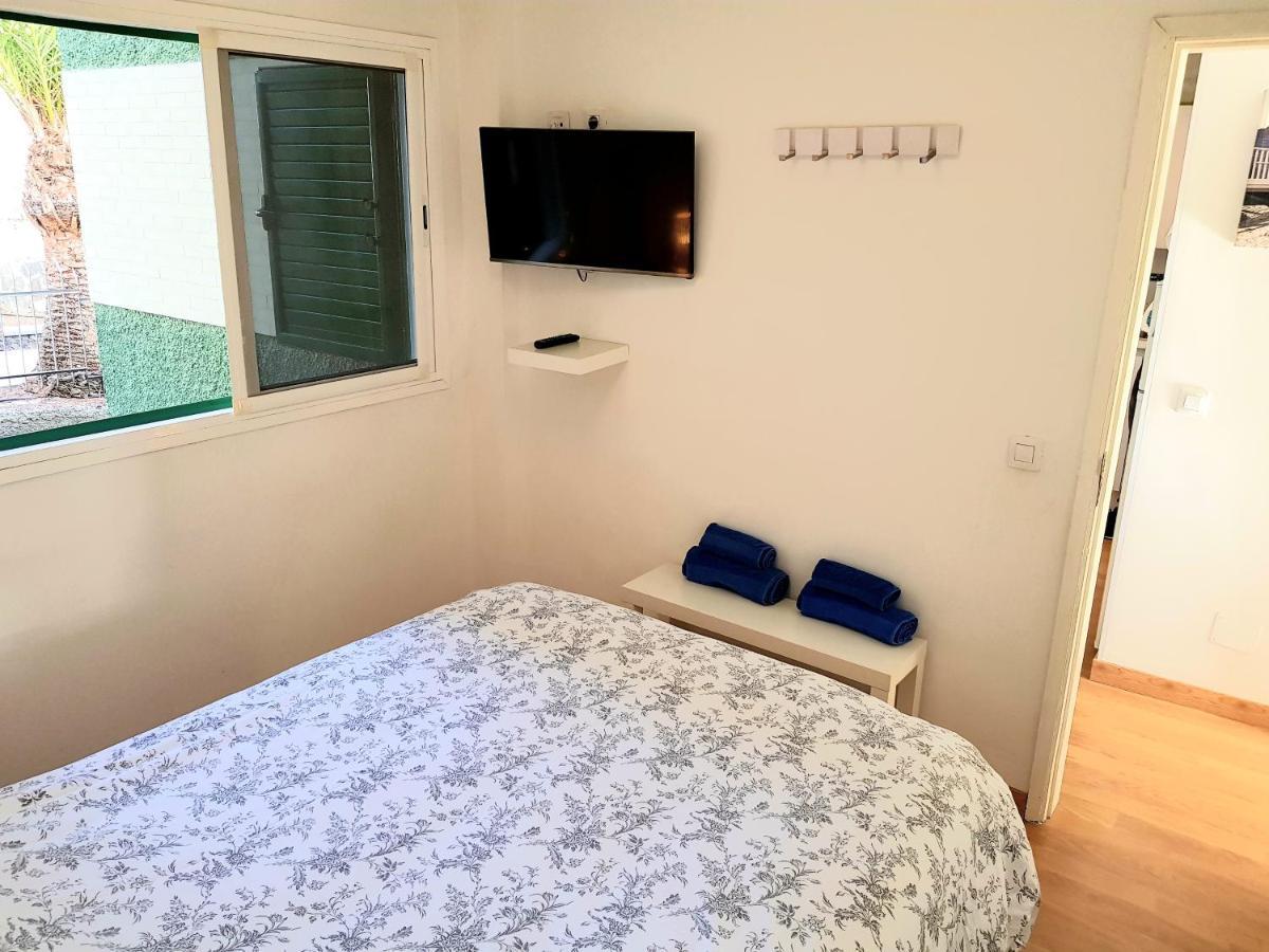 Apartamento Jumilla Vista Mar 22 Playa del Inglés Buitenkant foto