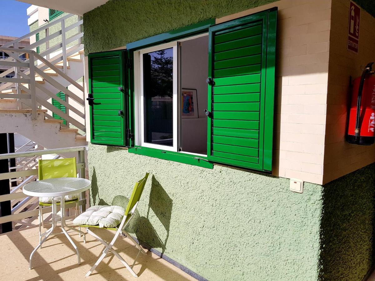 Apartamento Jumilla Vista Mar 22 Playa del Inglés Buitenkant foto