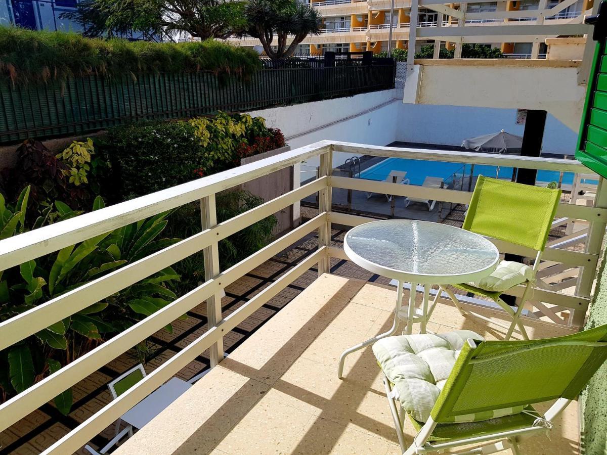 Apartamento Jumilla Vista Mar 22 Playa del Inglés Buitenkant foto